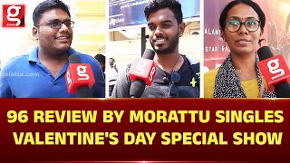 96 Review by Morattu Singles - Valentine's Day Special Show at GK Cinemas