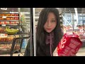 vlog 卡车司机的双休日 极限48小时 what i do on my days off｜snowboarding｜grocery shopping