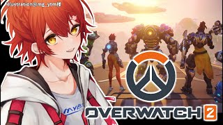 【OW2】新シーズンが始まったと聞いて!!久しぶりに遊びます。【花咲みやび/ホロスターズ】