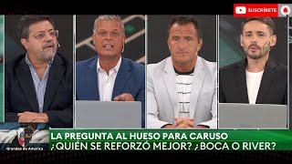 River o Boca, Quién Se Reforzó Mejor?, Caruso Lombardi es Anti Boca?