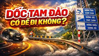 Trải nghiệm thực tế leo dốc và đổ đèo Tam Đảo | Bạch Hoàng Travel