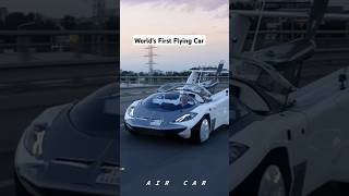 The World's First Flying Car #shorts #car #flyingcar #viralvideo #shortsfeed