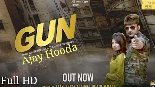 GUN Full Video Popular Haryanvi Dj Song   Ajay Hooda, Anu Kadyan   Haryanvi Songs Haryanavi YmJnDGcS