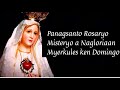 Glorious Mystery|Wednesday&Sundays|Holy Rosary Ilocano Version