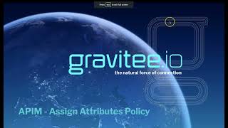 Gravitee.io - Policies - Assign Attributes