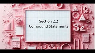 2.2 Compound Statements