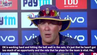 KKR head coach Jacques Kallis on team's loss to CSK in IPL 2019