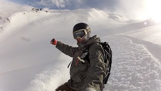 GoPro Line of the Winter: Steve Adams - Japan 2.26.15 - Snow