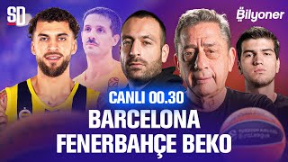 FENERBAHÇE BEKO İKİNCİ YARIDA KAYIP | Barcelona 89-81 Fenerbahçe Beko | Euroleague