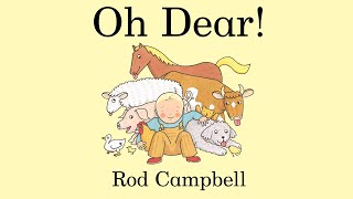 Oh Dear! 🐄🥚 | Engaging Farm Animal Exploration | Read Aloud Story for Kids | Hoots & Tales