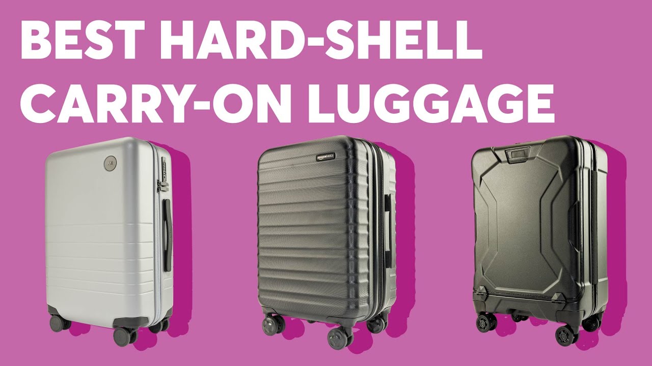 Best Hard-Shell Carry-On Luggage | Consumer Reports - YouTube