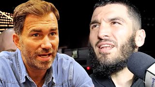 EDDIE HEARN TELLS BETERBIEV TO FIGHT BIVOL FOR UNDISPUTED; QUESTIONS WHY HES TAKING YARDE FIGHT