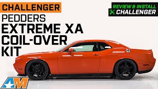 2011-2022 Challenger Pedders eXtreme XA Coil-Over Kit Review & Install