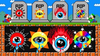 Mario and Luigi R.I.P All EVOLUTION of Sprunki Mr.Sun: Please Come Back... #sprunki