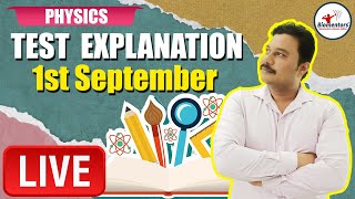 Live Test Explanation I 11th Portion Full Test I Physics NEET 2021 I Amar Sir