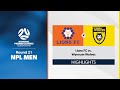 NPL Men Round 21 - Lions FC vs. Wynnum Wolves Highlights