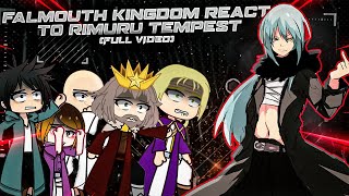 • Falmuth Kingdom React to Rimuru Tempest • / • リムル゠テンペスト • | FULL VIDEO | #rimurutempest #gachaclub