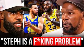 NBA Legends Explain Why It's So Hard To Guard Steph Curry at 37