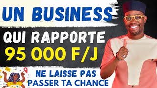 Un Business Très Rentable à Lancer en Afrique : 1 950 000 FCFA par mois