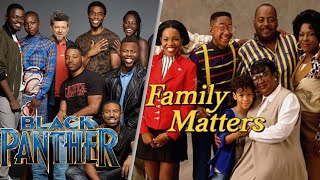 Black Panther: Family Matters Style!