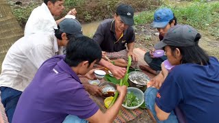 bữa cơm nhớ đời của anh em xóm chồi| TKQ T17