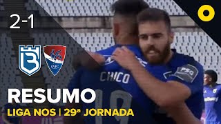 Resumo: Belenenses SAD 2-1 Gil Vicente - Liga NOS | SPORT TV