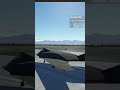 F 117 TAKEOFF FROM CHINA LAKE