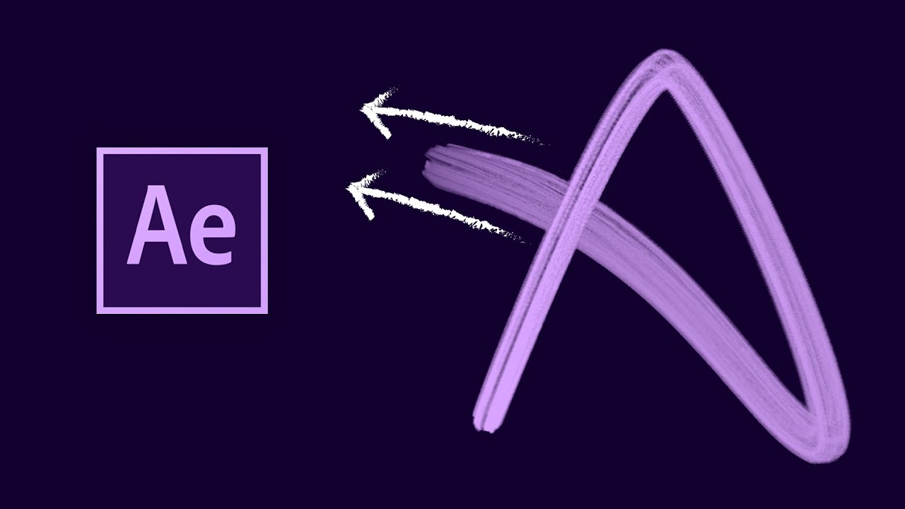 Animated Brush Strokes In After Effects Youtube