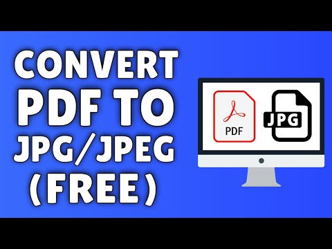 How To Convert PDF To JPG | PDF To JPEG How To Convert PDF To JPG | PDF To JPEG