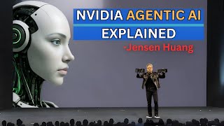 Jensen Huang Unveils the Future of NVIDIA's Agentic AI