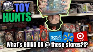 TOY HUNT | Still searching for Walmart Bloody Disgusting \u0026 today’s best @ Ross?? #toyhunt #ross