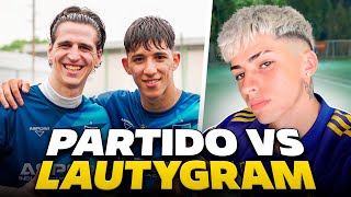 JUGUÉ un PARTIDO vs LAUTYGRAM y ASÍ ME FUE | NSTEAM VS LAUTYGRAM