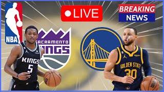 Sacramento Kings vs Golden State Warriors - Playoffs Game 4 | Live