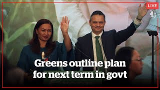 Greens outline plan for next term in government
