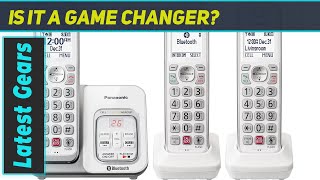 Panasonic KX-TDG863W Cordless Phone - The Best Home Communication Solution!