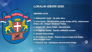 10 06 2020 UTVRĐENA IZBORNA LISTA, PRAVO GLASA IMA 96 570 BIRAČA