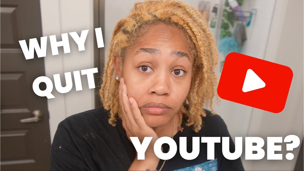 Why I Quit Youtube... - YouTube