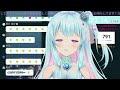 【歌枠】800人行きたいお歌枠！【 白沙姫クレア 新人vtuber】