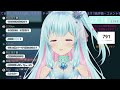 【歌枠】800人行きたいお歌枠！【 白沙姫クレア 新人vtuber】