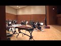 30秒の心象風景26139・舞台袖から～音楽会～