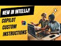 Supercharge Java Development with GitHub Copilot Custom Instructions in IntelliJ!