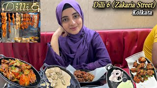 Zakaria Street Food | Dilli 6 | Kolkata Street Food Vlog