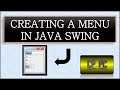 BlueJ | Creating a menu in Java Swing | Transistor World