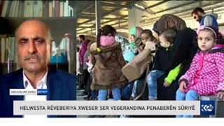 HELWESTA RÊVEBERIYA XWESER SER VEGERANDINA PENABERÊN SÛRIYÊ