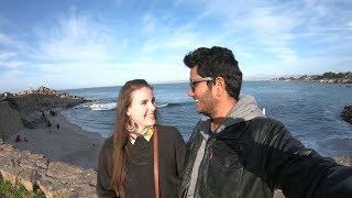 America's Lovers Point Beach with My Lover 😍❤❤❤