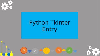 Tkinter Python GUI tutorial - Entry Widget | Tkinter in Bangla |