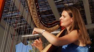 Waltz of Lost Dreams - Manos Hadjidakis | Solo Harp cover