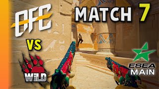 ESEA Main S51 - OldFriendsClub vs WiLD - Match 7