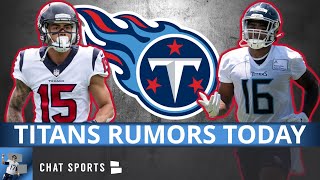 Tennessee Titans Rumors: Sign Will Fuller? CONCERN Over Treylon Burks? Dillon Radunz Starting?