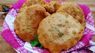 Kache Aloo ki Pooriya Recipe in Hindi by Indian Food Made Easy